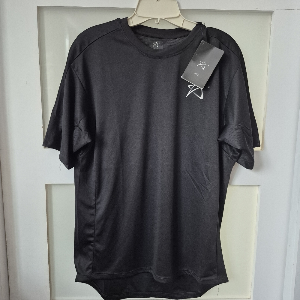 NWT Ace Short Sleeve Shirt Mens Size M